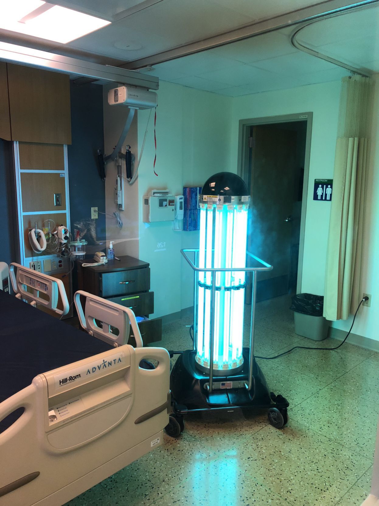 Disinfection robot